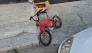 Odunpazarı'nda bisikletli çocuk otomobille çarpıştı