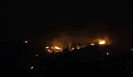 Çanakkale Ezine’de orman yangını korkusu sona erdi
