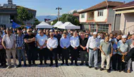 Kelkit Çayı'nda kaybolan İlker Parlak için gıyabi cenaze namazı kılındı