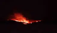 Silvan'da yangın Ekipler alevlere karşı teyakkuzda