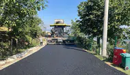 Kavakbıçkı köyünün yol çilesi bitiyor