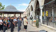 Babaeski’de dere kenarındaki acı veda