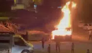 Bağlar’da site sakinlerini sokağa döken yangın paniği