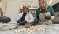 Evde mantı yaparak başladı şimdi kendi dükkanını yönetiyor