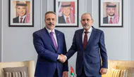 Dışişleri Bakanı Hakan Fidan Amman'da diplomatik temaslarda bulundu