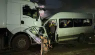 Hatay'da işçi servisi kazası 1 işçi hayatını kaybetti
