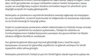 İletişim Başkanlığı'ndan İsrail yönetimine sert yanıt