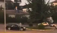 Elazığ’da uslanmaz sürücü yine trafiği birbirine kattı