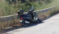 Manavgat'ta trafik kazası motosiklet sürücüsünü hastanelik etti