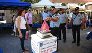 Kuşadası pazarlarında tartı dönemi başladı