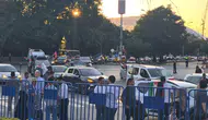 Filistin için yola çıkan konvoy Ankara durağına ulaştı