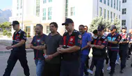 Denizli'de haraç çetesi operasyonu 7 şüpheli tutuklandı