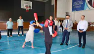 Kahta’da gençler yaz tatilini spor ve sanatla dolduruyor