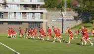 Galatasaray Kemerburgaz’da tempoyu artırdı