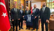 Erciyes 38 FK yönetiminden Devlet Bahçeli’ye şampiyonluk sözü