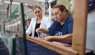 Sakaryalı usta ata mirası dokumacılığı gençlere öğretiyor