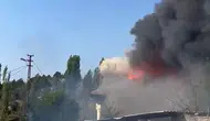 Kütahya Tavşanlı’da bir ev küle döndü