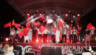 Edremit'te 30 Ağustos coşkusu: 40 bin kişi tek yürek oldu