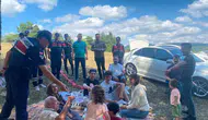 Tokat’ta piknikçilere orman yangını uyarısı