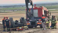 Edirne'de tarlada traktör kazası Bir çift hayatını kaybetti