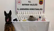 Jandarma Batman merkezde büyük bir uyuşturucu baskını düzenledi