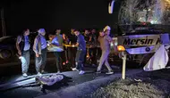 Siverek'te otobüs zincirleme kazası 13 yaralı
