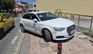 Eskişehir'de ehliyetsiz sürücü yaya geçidinde dehşet saçtı