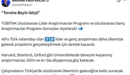 Dünyanın en iyi beyinleri Türkiye’ye dönüyor
