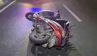 Antalya'da gece yarısı motosiklet kazası Genç sürücü hayatını kaybetti