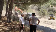 Buharkent festival heyecanı için atış sahasını hazırlıyor