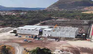 Kula çiftçisinin ürününü satacağı yeni merkez yükseliyor