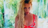 Britney Spears evindeki ilginç dans videolarıyla yine dikkatleri üzerine çekti