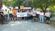 Bisikletli ölümlerine karşı Burhaniye’de adalet arayışı