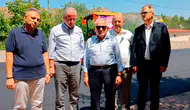 Kayseri'nin sanayi yolu baştan sona yenileniyor
