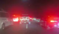 Köyceğiz'de tanker yangını Döğüşbelen'de alevler ormana sıçradı, yol kapandı