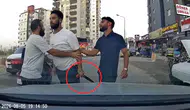 Adana'da trafikte testereli saldırıya kalkışan sürücü cezaevine gönderildi