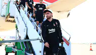 Beşiktaş Süper Lig mesaisi için Alanya’ya iniş yaptı