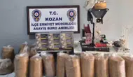 Kozan'da kaçak tütün operasyonu Bir kişi cezaevine gönderildi