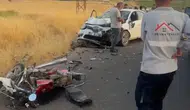 Mazıdağı yolunda acı kaza İki kişi hayatını kaybetti