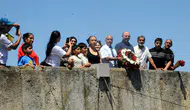 Edirne’de Roman soykırımı kurbanları Meriç Nehri kıyısında anıldı