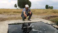 Erzurum’da yanan su gizemi Köpükler çakmakla alev alıyor
