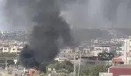 Samandağ yolunda seyir halindeki araç küle döndü
