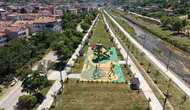 Alaçam’da 20 dönümlük yeni yaşam alanı kapılarını açtı