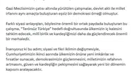 Meclis toplumsal bütünleşme için düğmeye bastı