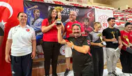 Eskişehir'de taekwondo şöleni Nadir Özsoy anısına madalyalar sahiplerini buldu