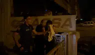 Kayseri'deki sokak kavgasında kaçmaya çalışan şüphelileri polis yakaladı
