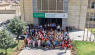 Ceylanpınar'da çocuklar ekranı bırakıp sahalara indi