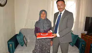 Başsavcıdan şehit ailesine anlamlı ziyaret