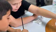 Muğlalı gençler yaz tatilini sanat atölyelerinde değerlendiriyor