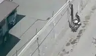 Adana'da güpegündüz internet hattı hırsızlığı